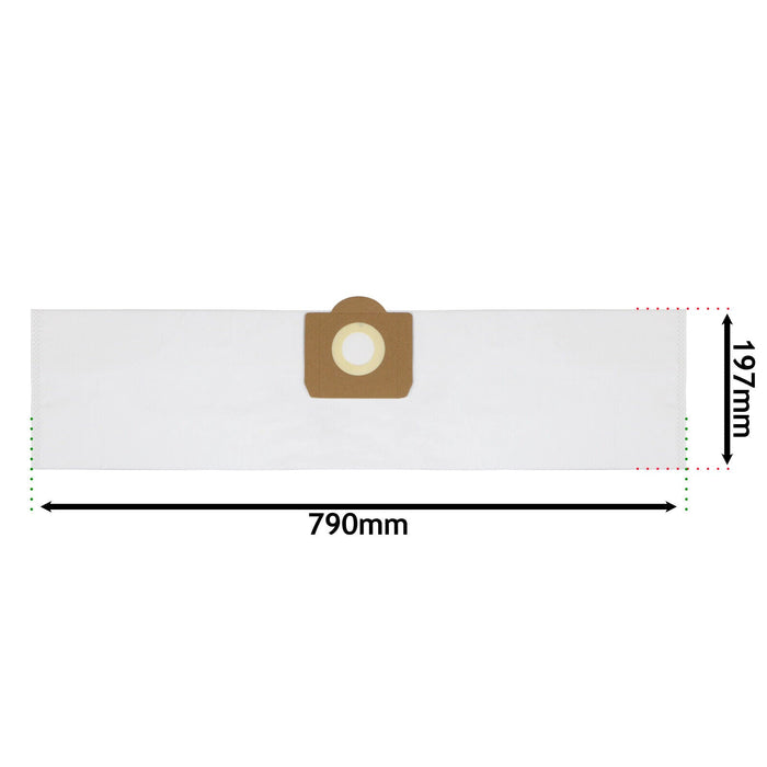 Bags for Titan TTB350 TTB351VAC TTB430VAC TTB775VAC TTB776VAC x 5 Vacuum Bag + Fresheners