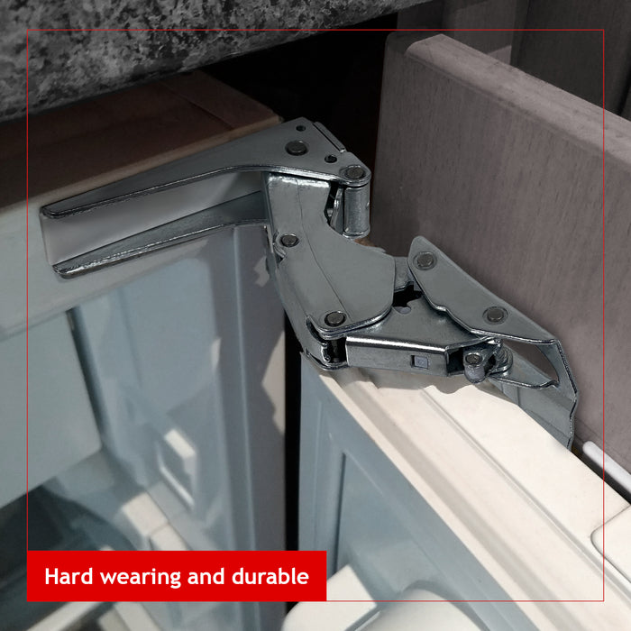 Door Hinges for Hettich Fridge Freezer 3306 3702 3307 3703 5.0 41.5 Pair Hinge