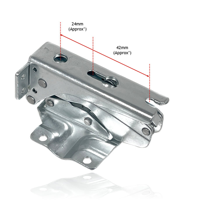 Door Hinges for Hettich Fridge Freezer 3306 3702 3307 3703 5.0 41.5 Pair Hinge