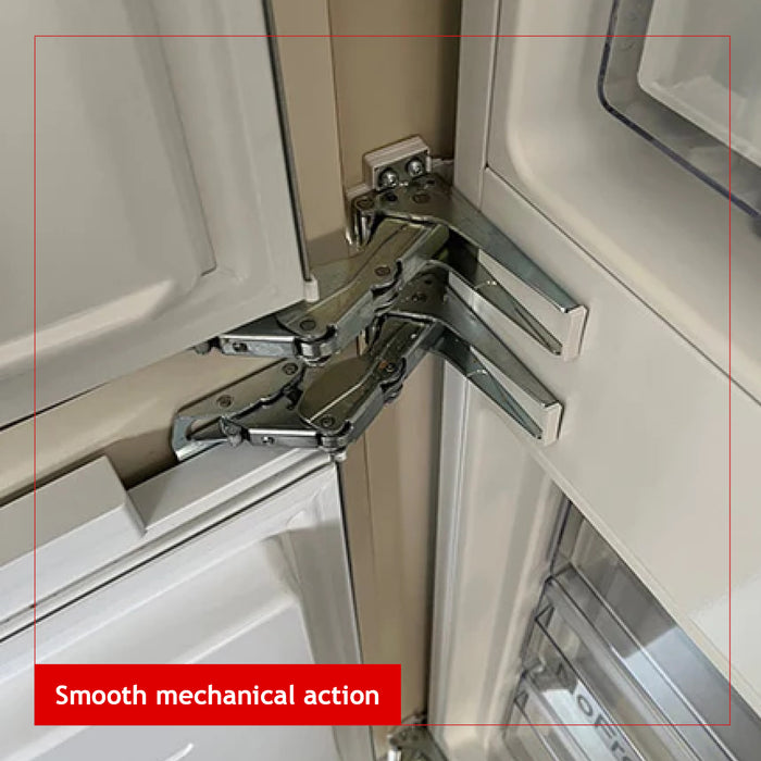 Door Hinges for Hettich Fridge Freezer 3306 3702 3307 3703 5.0 41.5 Pair Hinge