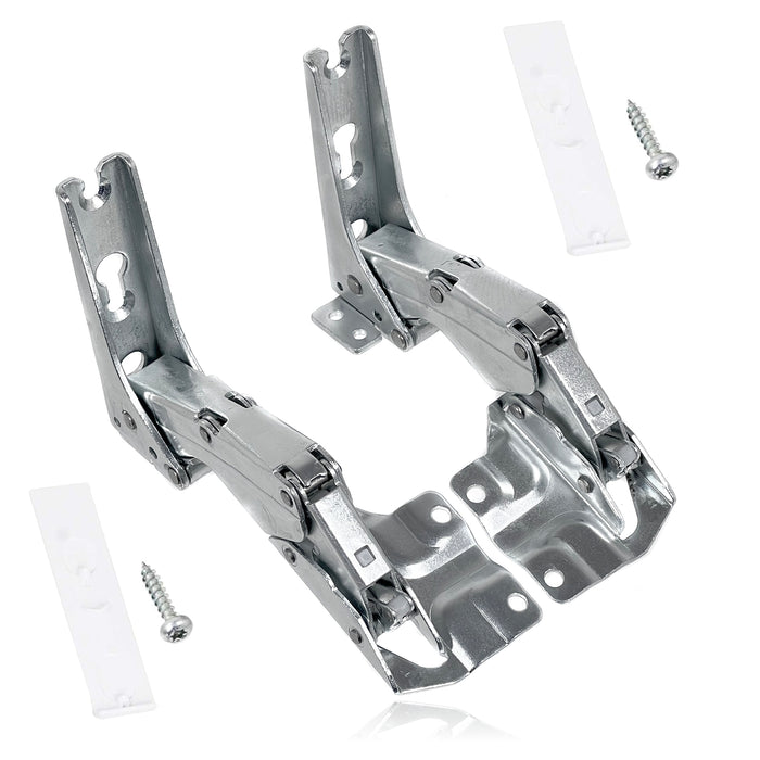 Door Hinges for Bosch Fridge Freezer 3306 3702 3307 3703 5.0 41.5 Pair Hinge