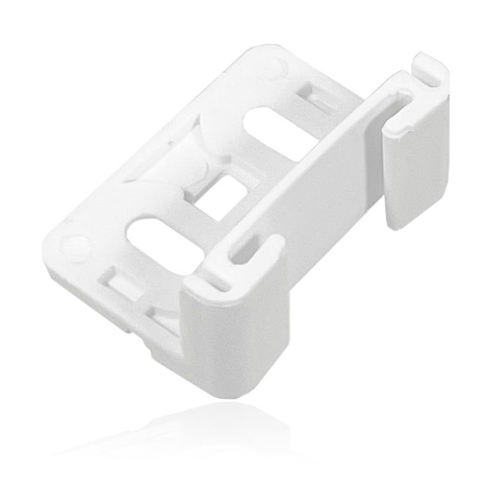 Door Plastic Mounting Bracket Fixing Slide Kit for John Lewis Integrated Fridge & Freezer (Pack of 4)