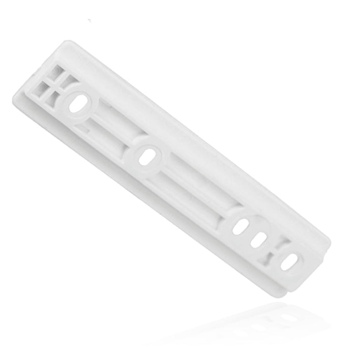 Door Plastic Mounting Bracket Fixing Slide Kit for Electrolux Integrated Fridge & Freezer