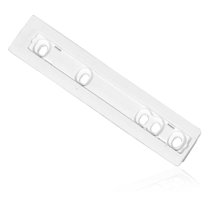 Door Plastic Mounting Bracket Fixing Slide Kit for Electrolux Integrated Fridge & Freezer (Pack of 3)