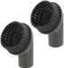 Vacuum Cleaner Round Dusting Brush Tool (35mm, Pack of 2)