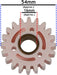 Toothed Small Pink Gear for Qualcast Classic Petrol 35S 43S Lawnmower