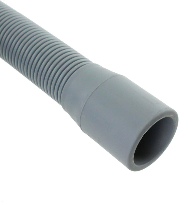 Universal Extra Long Water Pipe Outlet Hose for Washing Machine (4m 19mm & 22mm Connection)