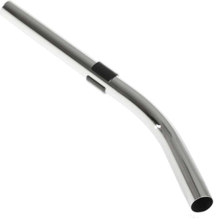 Bent End Handle Wand Pipe Rod Tube For Vax 32mm Vacuum Cleaners Chrome / Silver