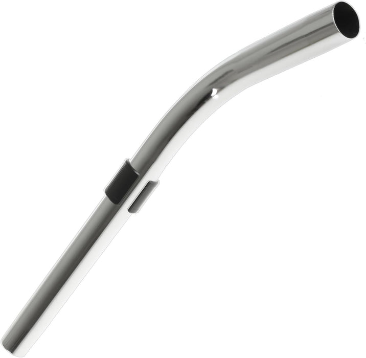 Bent End Handle Wand Pipe Rod Tube For Vax 32mm Vacuum Cleaners Chrome / Silver