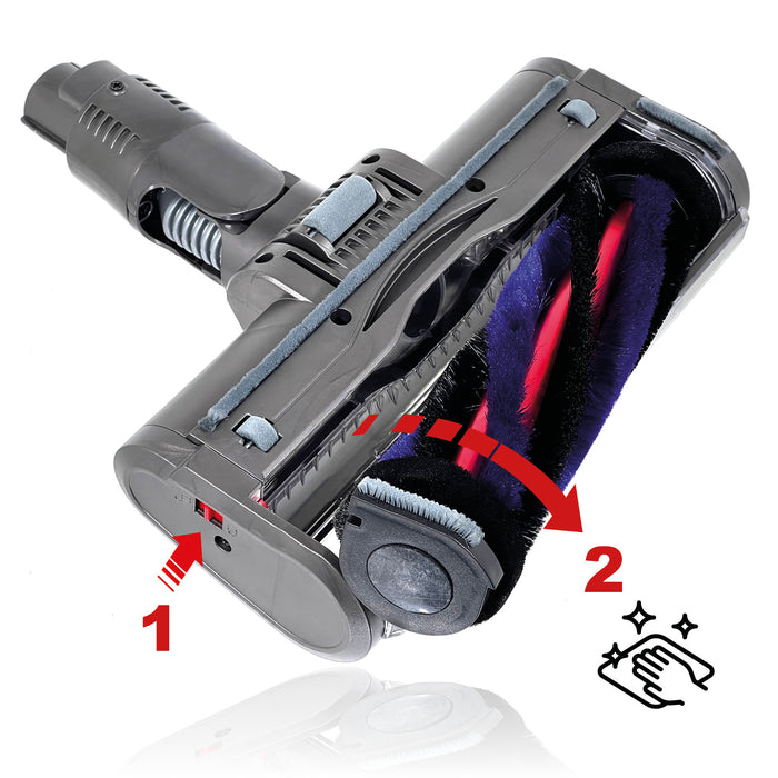 Floor Brush for DYSON DC61 DC62 Vacuum Motorhead Turbine Brush Head Tool 949852-05