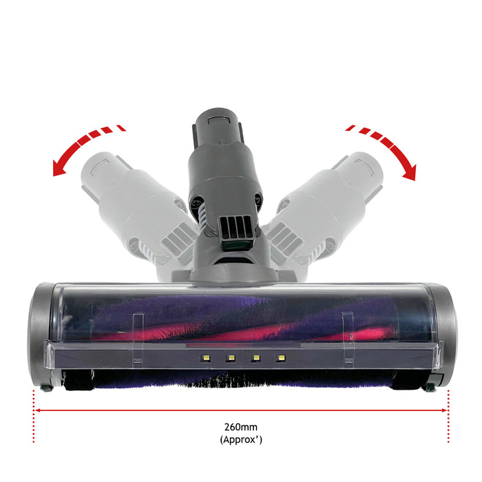 Floor Brush for DYSON DC61 DC62 Vacuum Motorhead Turbine Brush Head Tool 949852-05