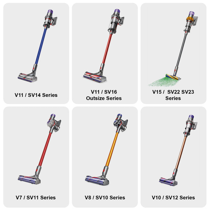 Vacuum Mini Turbine Brush for Dyson V7 SV11 V8 SV10 Cordless Motorised Tool Attachment