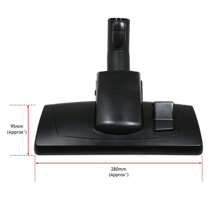 Floor Brush Tool for Miele Compact Complete C1 C2 C3 Series Powerline Vacuum Cleaner