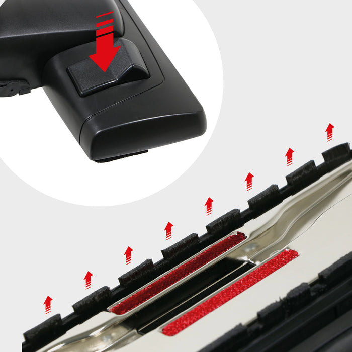 Floor Brush Tool for Miele S8330 S8340 Cat & Dog Vacuum Cleaner