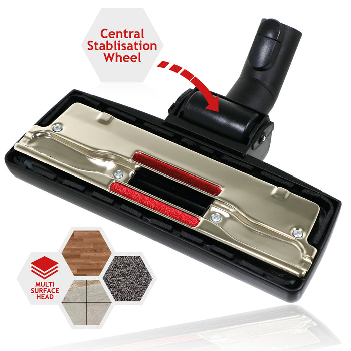 Floor Brush Tool for AMAZONBASICS VCB43B1-70EUK VCS35A17KOA-UK Cylinder Vacuum