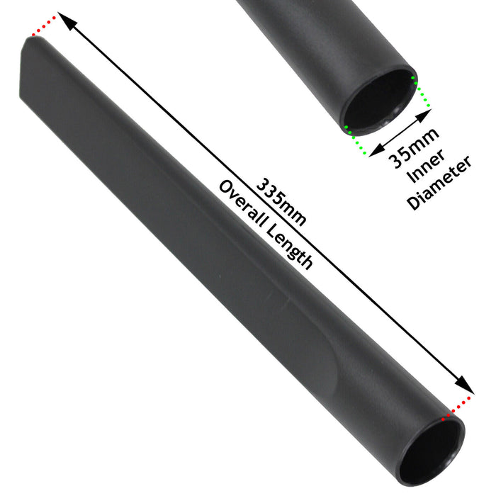 Long Crevice Tool for Titan TTB774VAC TTB671VAC TTB775VAC TTB776VAC TTB777VAC (35mm)