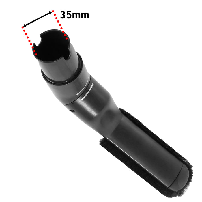 Dusting Brush for Shark HZ500 HZ500UK HZ500UKT Anti Hair Wrap Series Vacuum Cleaner Blinds Attachment Tool