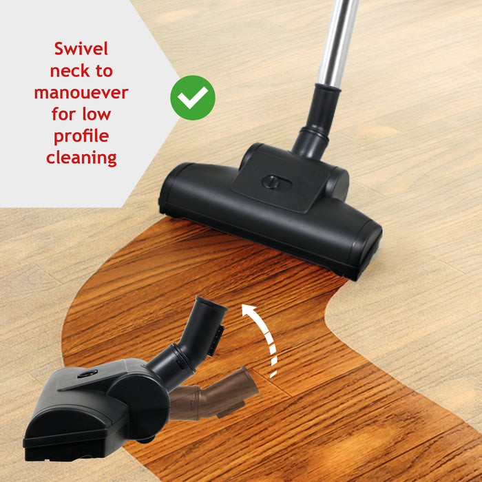Turbo Beater Bar Brush Head Tool Compatible with AEG Vacuum Cleaners (32mm)