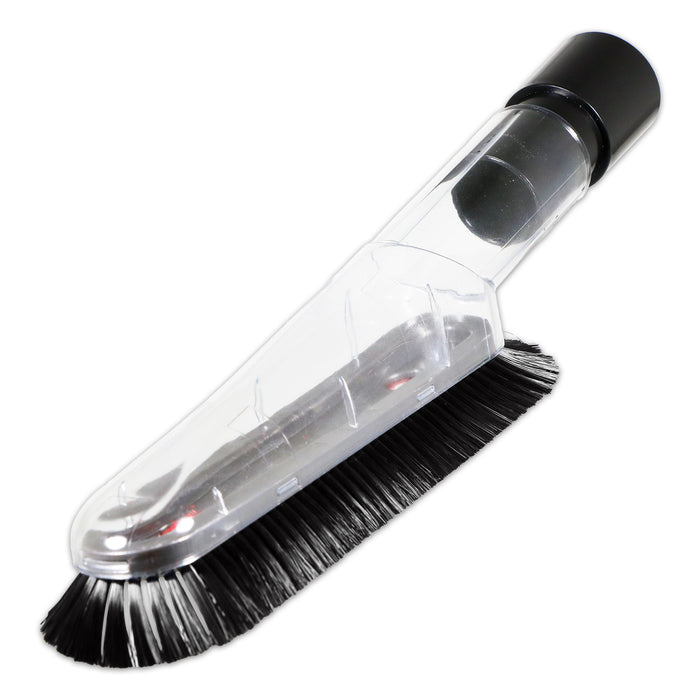 Soft Dusting Brush for Miele Vacuum Cleaner + 32mm to 35mm Connection Adapter