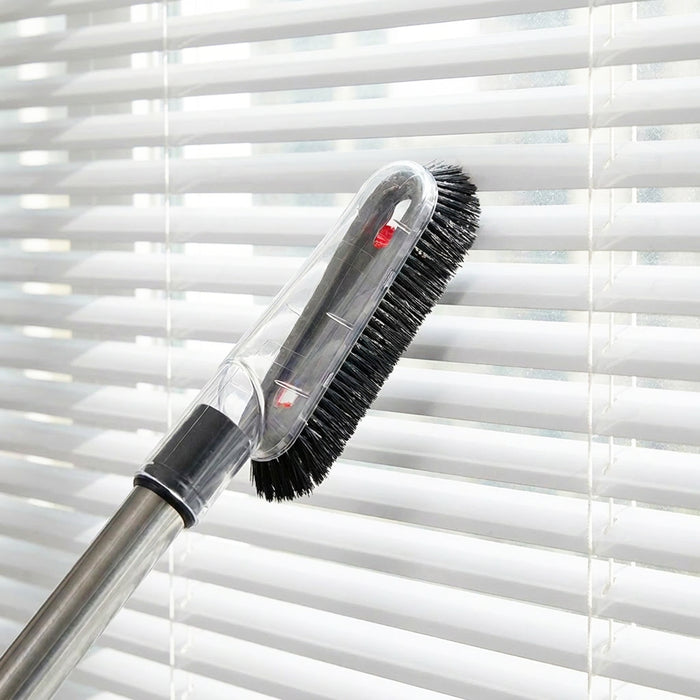 Soft Dusting Brush for Nilfisk Vacuum Cleaner + 32mm to 35mm Connection Adapter