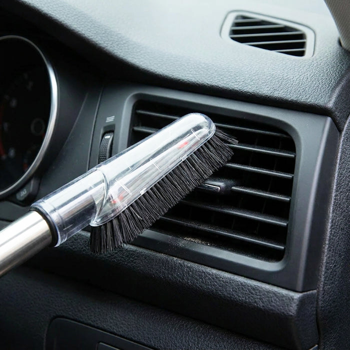 Soft Dusting Brush for Nilfisk Vacuum Cleaner + 32mm to 35mm Connection Adapter