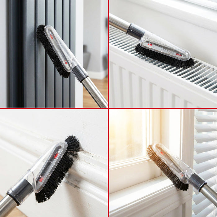 Universal Vacuum Cleaner Dusting Brush Head Soft Bristle Delicate Surface Tool Attachment (32mm)