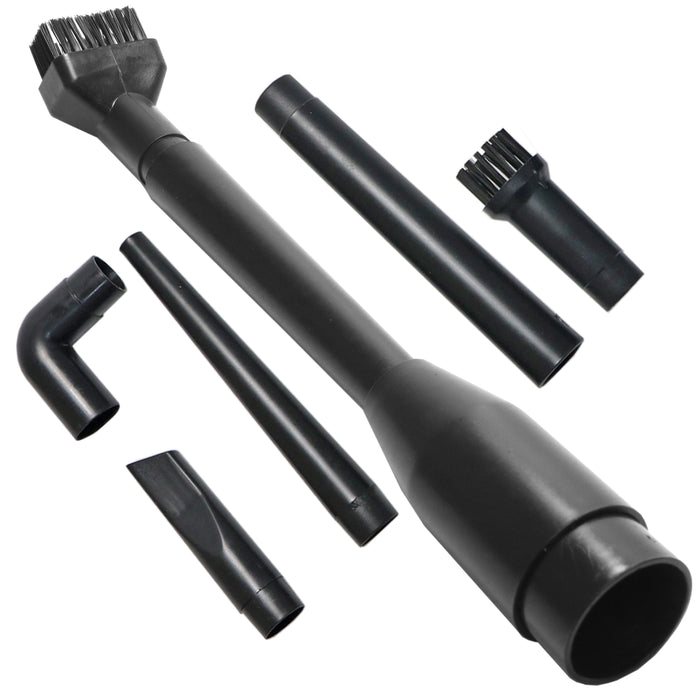 Micro Tool Kit for VAX Vacuum Mini Vac Attachments Set 32mm PC Desk Car
