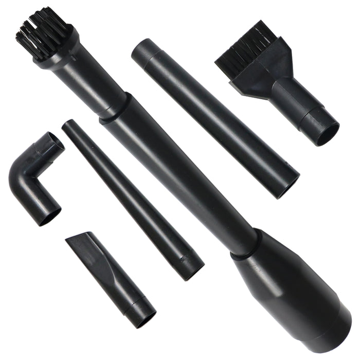 Micro Tool Kit for VAX Vacuum Mini Vac Attachments Set 32mm PC Desk Car