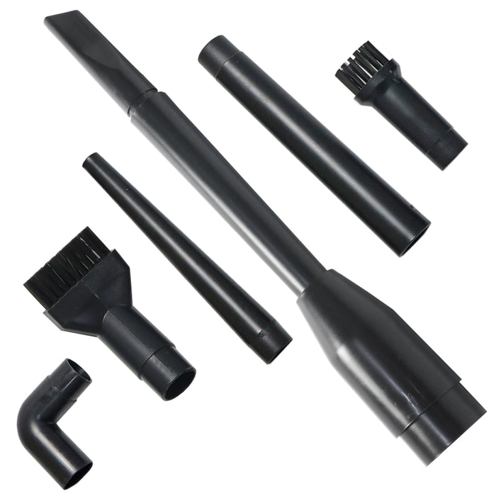 Micro Tool Kit for MIELE Vacuum Mini Vac Attachments Set 35mm PC Desk Car