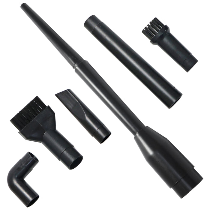 Micro Tool Kit for VAX Vacuum Mini Vac Attachments Set 32mm PC Desk Car