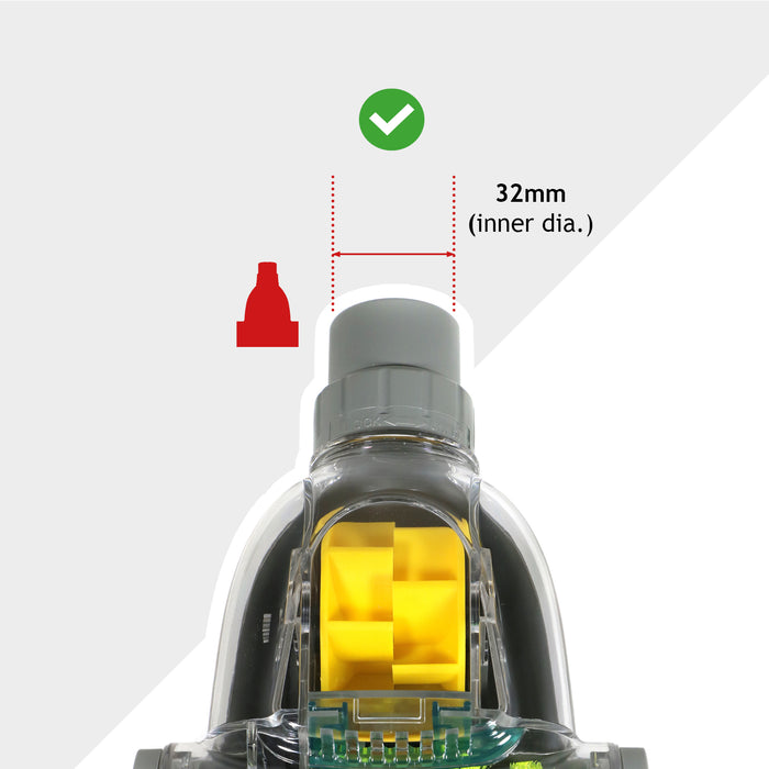 Mini Turbo Turbine Brush Tool For DYSON DC18 DC19 DC20 DC21 Vacuum Cleaner