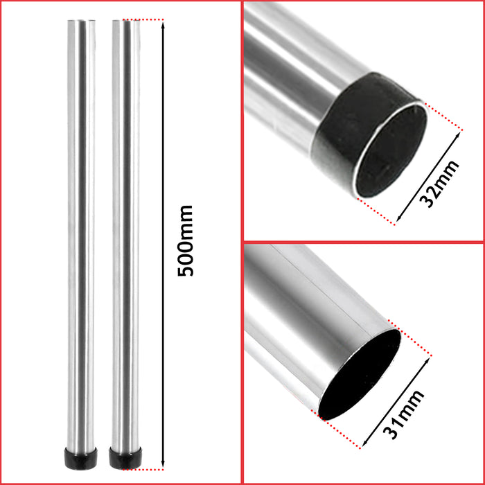 Tool Kit for Goblin Extension Rod Mini Tools Set Rod Tube Curved Handle Vacuum Cleaner (32mm)