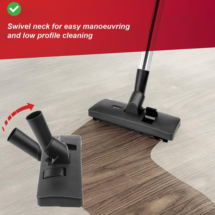 Tool Kit for Goblin Extension Rod Mini Tools Set Rod Tube Curved Handle Vacuum Cleaner (32mm)