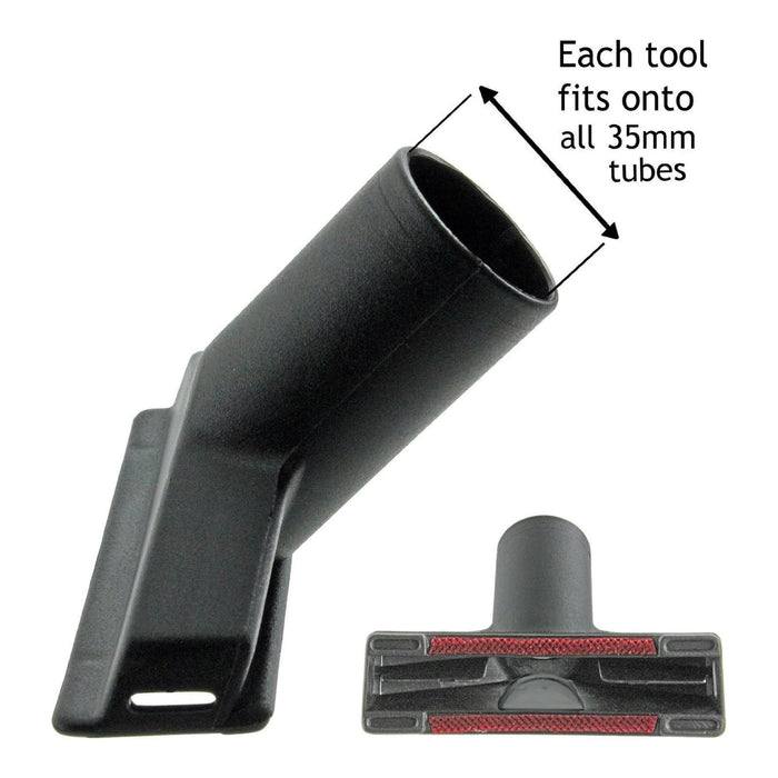 Hose Tool Kit for Einhell TC-VC1820S 20L TC-VC1930SA 30L Wet & Dry Vacuum Rod 2.5m