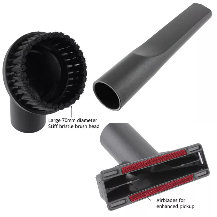 Hose Tool Kit for Titan TTB774VAC 16L TTB775VAC 20L TTB776VAC 30L TTB777VAC 40L Spare Parts 2.5m