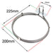 Fan Oven Element compatible with Beko measurements 