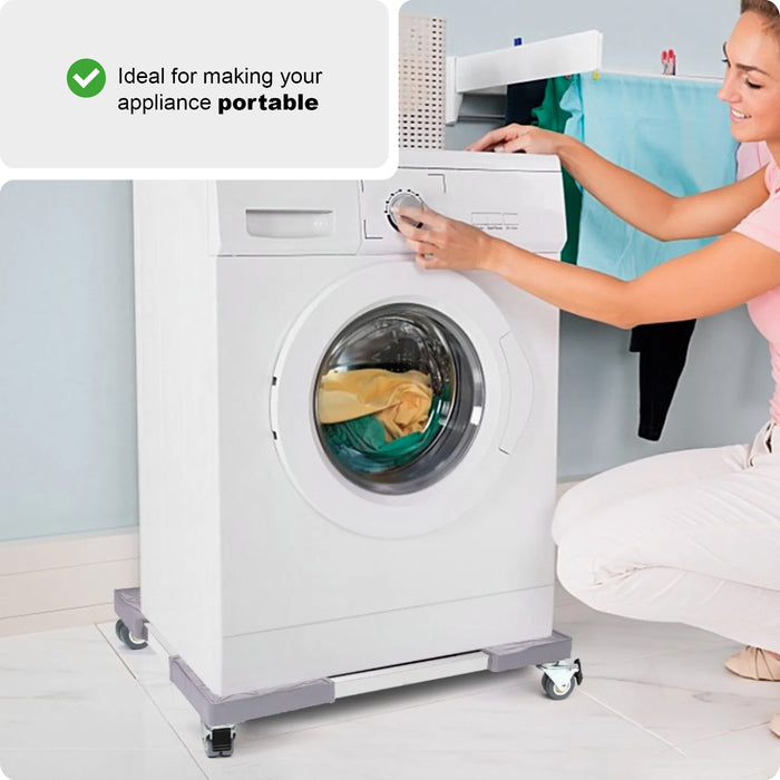 Universal Appliance Wheels Adjustable Oven Cooker Trolley (100KG Load)