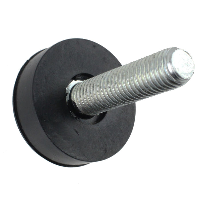 Universal Washing Machine Adjustable Screw in Foot (10mm Thread)
