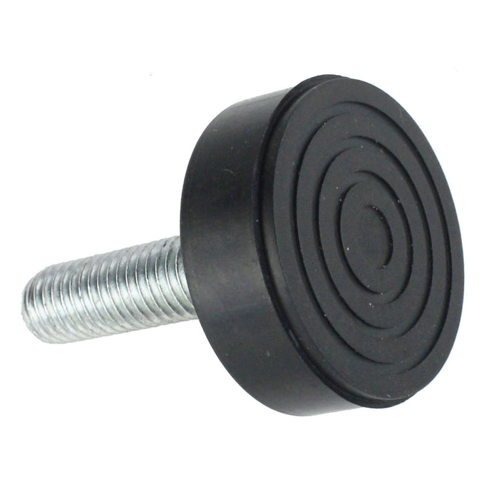 Universal Washing Machine Adjustable Screw in Foot (10mm Thread)