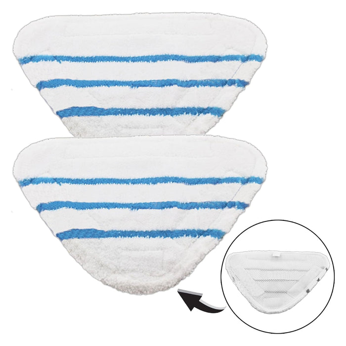 Washable Cover Pad for Beldray 5-in-1 9-in-1 Steam Cleaner Mop (Pack of 6)