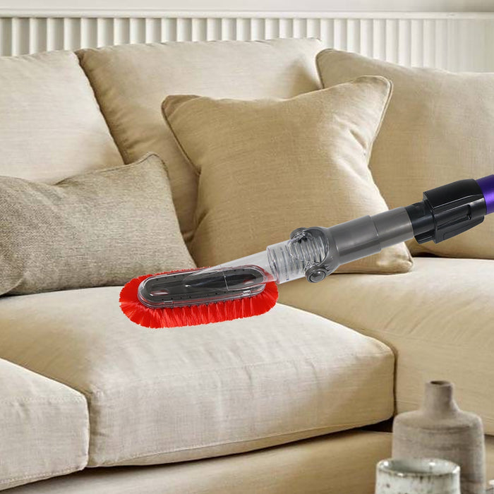 Soft Dusting Brush for Miele Vacuum Cleaner Flexible Dust Attachment Tool (35mm)