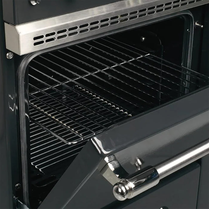 Main Rubber Door Seal with Corner Fixing Clips for Indesit Oven Cookers (445mm x 350mm)