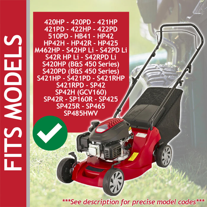 Metal Blade for Mountfield 420HP 422HP HB41 HP425 S420 S421 SP425 Lawnmower (41cm / 16")