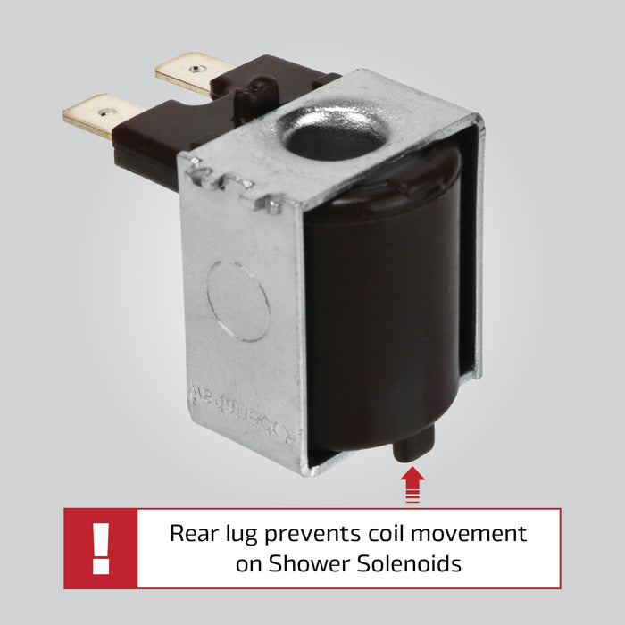 Solenoid Coil + Burst Disc Seal for TRITON Shower AQUATRONIC ASPIRANTE EASFIT CARA