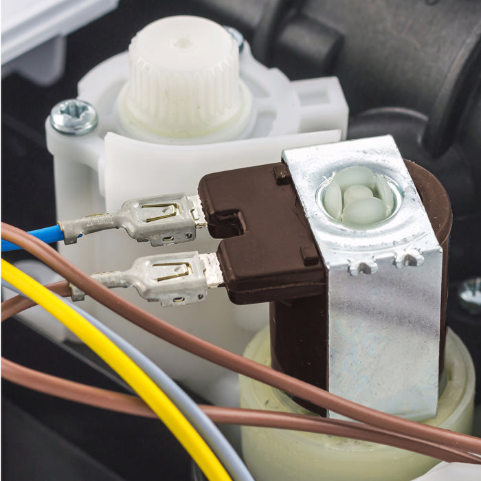 Solenoid Coil + Burst Disc Seal for TRITON Shower AQUATRONIC ASPIRANTE EASFIT CARA