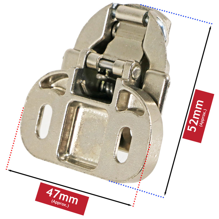 Hinge for Candy Washing Machine Door Integrated Cupboard 92784297 43011965