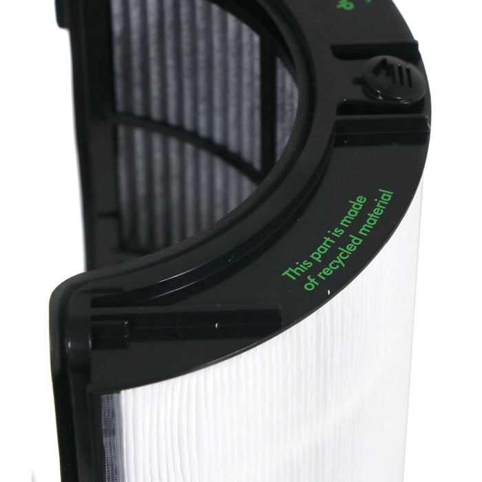 Dyson DP04 HP04 TP04 Pure Cool Purifier Fan Glass Hepa & Activated Carbon Filter 969048-02 966432-01