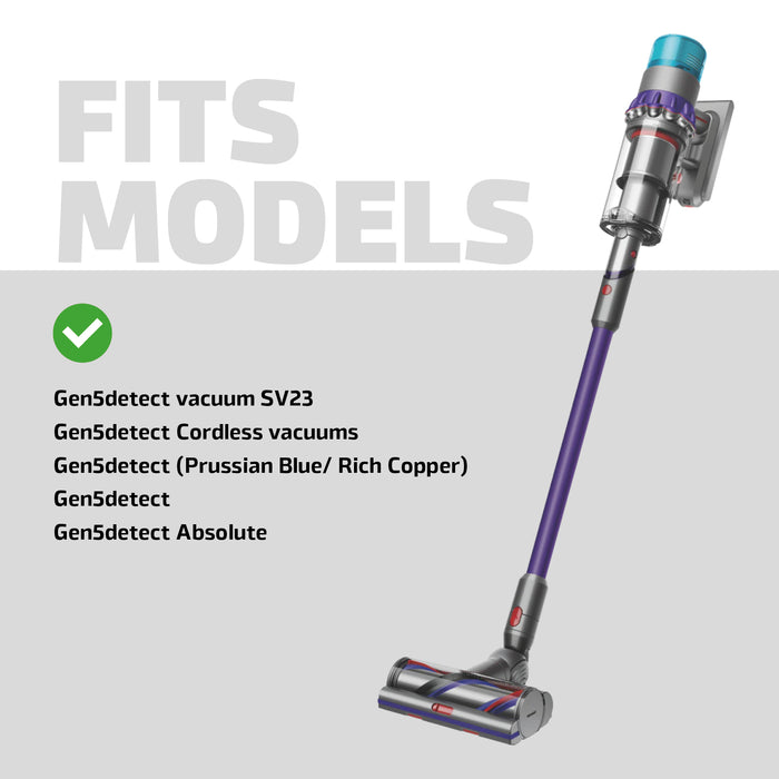 Dust Bin Container for DYSON Gen5detect GEN5 SV23 Vacuum Cleaner Assembly