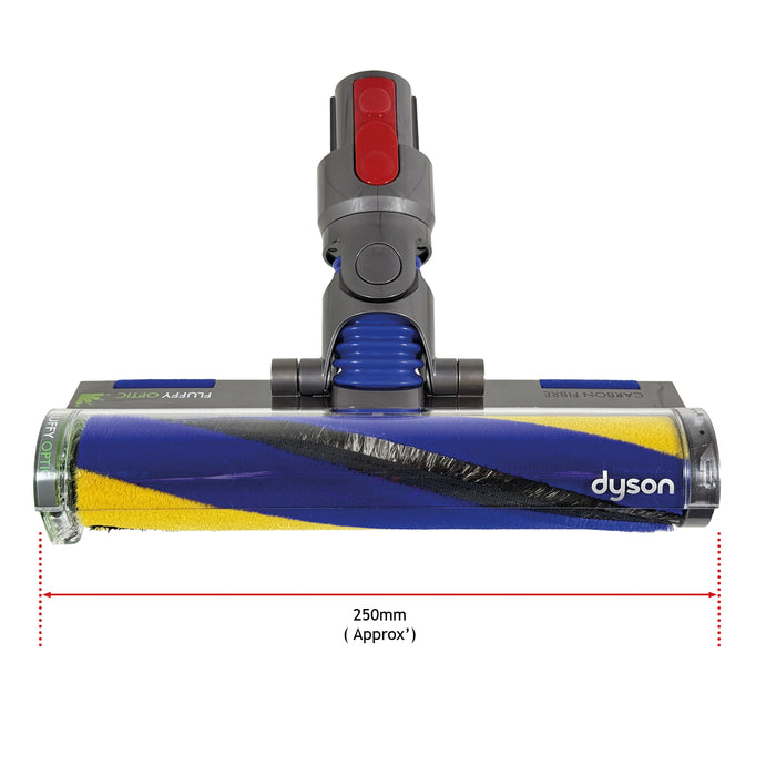 SPARES2GO Fluffy Optic Cleaner Head For Dyson Gen5detect SV23 Absolute 972417-01
