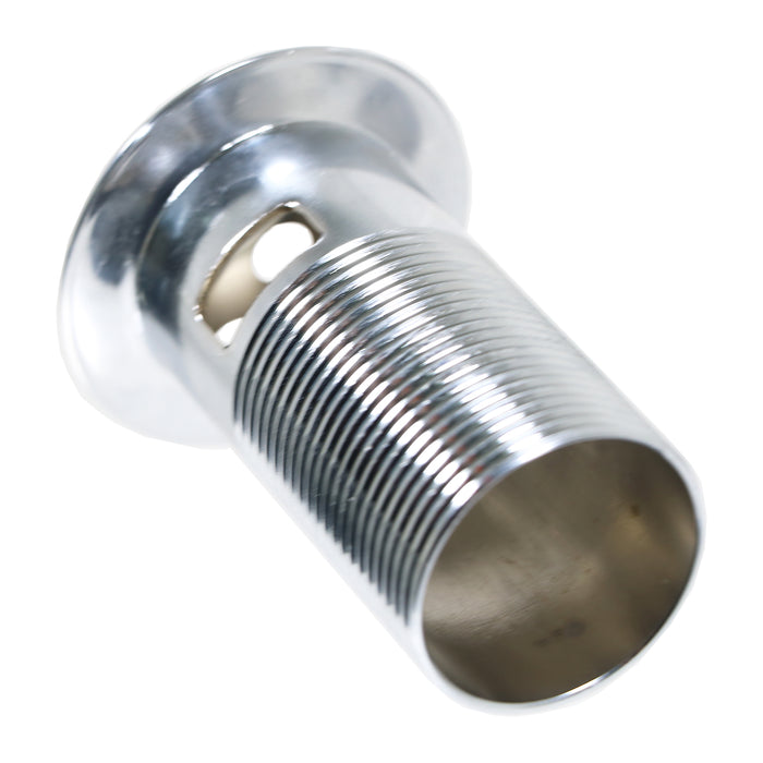 Chrome Slotted Sink Basin Bathroom Kitchen Waste Chain Stay Plug (1 1/4")
